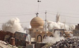 Μοσούλη: Το Ισλαμικό Κράτος μετατρέπει τα τζαμιά σε οπλοστάσια και στρατώνες