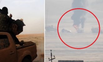 Δείτε βίντεο με τους τζιχαντιστές να πολεμάνε τους Κούρδους έξω από τη Μοσούλη (βίντεο)