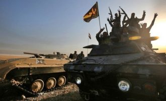 Μοσούλη: Ιρακινές και κουρδικές δυνάμεις προωθούνται νικώντας το Ισλαμικό Κράτος