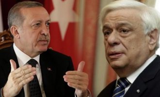 Παυλόπουλος προς Ερντογάν: “Δεν υπάρχει Τουρκική Δημοκρατία Βόρειας Κύπρου”
