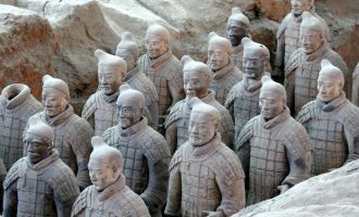 Αρχαίοι Έλληνες γλύπτες έφτιαξαν τον πήλινο στρατό στην Κίνα