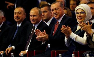 Συμφωνία μαμούθ για την δημιουργία του Turkish Stream υπέγραψαν Ερντογάν – Πούτιν