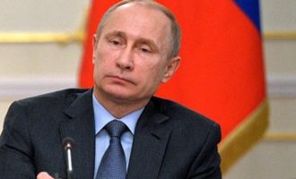 Πούτιν κατά δυτικών δυνάμεων: Απαράδεκτες οι κυρώσεις στη Συρία