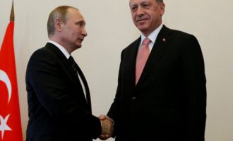 Στην Κωνσταντινούπολη για συνάντηση με Ερντογάν ο Πούτιν