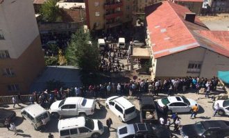 17 νεκροί από βομβιστική επίθεση σε αστυνομικό τμήμα στην Τουρκία