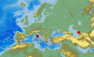 Σεισμός 5,4 Ρίχτερ στην κεντρική Ιταλία