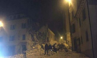 Σεισμολόγοι: Οι σεισμοί στην Ιταλία δεν συνδέονται με αυτούς στην Ελλάδα