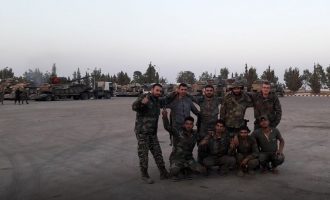 Έφτασαν κυβερνητικές ενισχύσεις στο Χαλέπι για αντεπίθεση στην Αλ Κάιντα