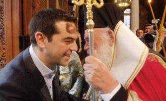 Συνάντηση με τον Αλέξη Τσίπρα ζητά τώρα η Εκκλησία