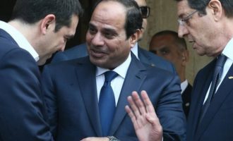 Ισχυρή συμμαχία στη Μεσόγειο με την τριμερή με Αίγυπτο και Κύπρο