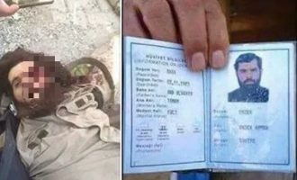 Τούρκος τζιχαντιστής -μάλλον στρατιωτικός- νεκρός στο Κιρκούκ