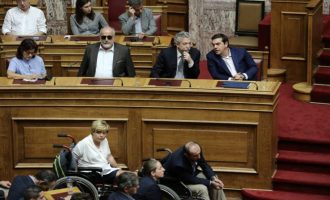 Γιατί βούρκωσε ο πρόεδρος της ελληνικής παραολυμπιακής επιτροπής στη Βουλή