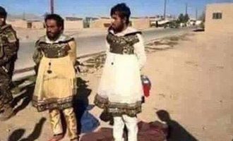 Tζιχαντιστές φόρεσαν… φουστάνια για να την “κοπανήσουν”  από τη Μοσούλη