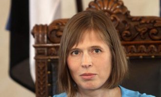 Πρώτη γυναίκα πρόεδρος στην Εσθονία
