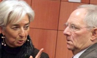 “Χάσμα” ΔΝΤ και Βερολίνου για το ελληνικό χρέος – Τι συζήτησαν  Λαγκάρντ – Σόιμπλε