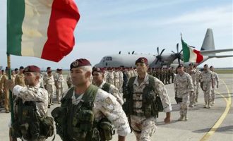 Το ΝΑΤΟ στέλνει Ιταλούς στρατιώτες στα σύνορα Λετονίας – Ρωσίας