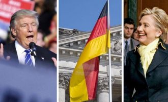 Οι Γερμανοί τρέμουν μια εκλογή Τραμπ στην προεδρία των ΗΠΑ