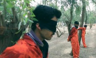To Iσλαμικό Κράτος δένει ομήρους σε δέντρα πριν τους αποκεφαλίσει (φωτο + βίντεο)