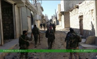 Ο στρατός απελευθέρωσε και δεύτερη συνοικία στο ανατολικό Χαλέπι