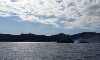 Απάντηση στις προκλήσεις των Τούρκων το υποβρύχιο στο Καστελόριζο (φωτο)