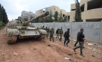 Για “εγκλήματα πολέμου” στο Χαλέπι μιλά η τζιχαντιστική Τουρκία
