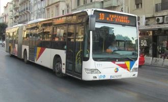 Νέος Γολγοθάς για τους Θεσσαλονικείς – Ξανά χωρίς αστικά λεωφορεία