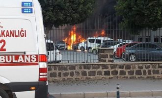 Δύο νεκροί και 16 τραυματίες από την έκρηξη στα Άδανα της Τουρκίας