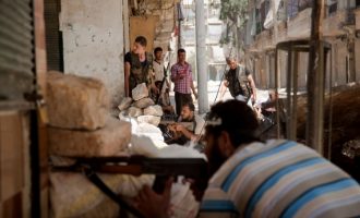 Οι τζιχαντιστές κρατάνε δική τους την ανθρωπιστική βοήθεια στο ανατολικό Χαλέπι