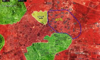 Οι τζιχαντιστές περικυκλωμένοι στο νότιο Χαλέπι – Ο συριακός στρατός προελαύνει