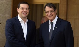 Αναστασιάδης: Άριστη η συνεργασία μας με την ελληνική κυβέρνηση