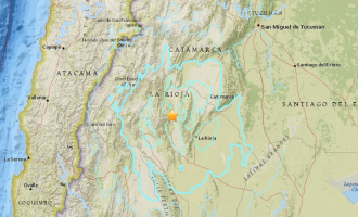 Τρέμει η Γη: Ισχυρός σεισμός 6,2 Ρίχτερ και στην Αργεντινή!