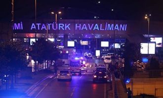 Πυροβολισμοί το πρωί της Κυριακής στο αεροδρόμιο της Κωνσταντινούπολης