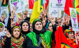 Κούρδοι διαδηλωτές στο Βέλγιο ζητούν  μέτρα κατά Ερντογάν από την Ε..Ε.