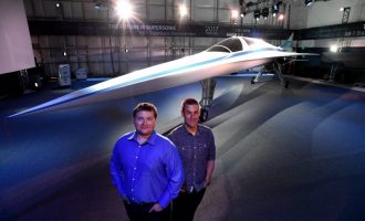 Baby Boom: Το νέο υπερηχητικό αεροσκάφος που είναι πιο γρήγορο από το Κονκόρντ (βίντεο)