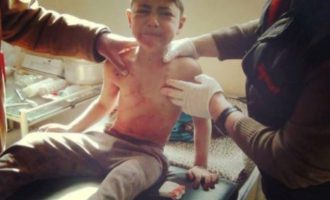 Τραυματίες άμαχοι από χρήση χημικών όπλων στη Μοσούλη