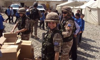 Επιστολή Μπλίνκεν στον Δένδια: Πολύτιμη η συμβολή των Ελλήνων στρατιωτών στο Αφγανιστάν