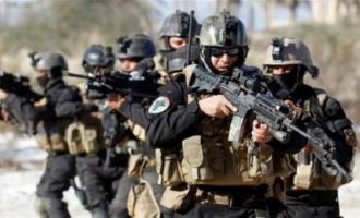 Ο ιρακινός στρατός συνέλαβε 39 τζιχαντιστές που κρύβονταν στην ανατολική Μοσούλη