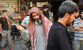 Το Ισλαμικό Κράτος άρχισε να μαστιγώνει πολίτες και στη Δαμασκό
