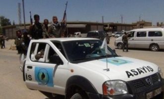 Κούρδοι αστυνομικοί σκότωσαν Σύρο ανώτερο αξιωματικό στο Καμισλί