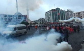 Κουρδικός ξεσηκωμός σε όλη την Τουρκία – Άγκυρα και Κωνσταντινούπολη (φωτο)