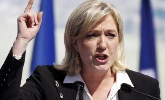 Η Μαρίν Λεπέν θα διεκδικήσει τη γαλλική προεδρία το 2022
