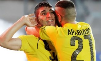 Super League: ΑΕΚ-Πλατανιάς 3-0