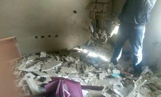 Βόμβα τίναξε στον αέρα το γραφείο του Τούρκου κυβερνήτη στην κουρδική Μαρντίν