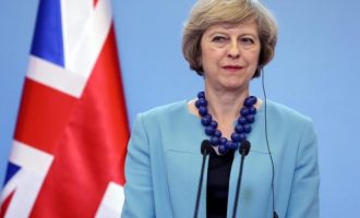 Βρετανία-δημοσκόπηση: Η Τερέζα Μέι δεν θα μπορέσει να πάρει πλειοψηφία στις εκλογές