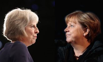 Συνάντηση Μέι – Μέρκελ στο Βερολίνο με φόντο το Brexit