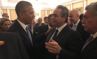 Τι ζήτησε ο Μίχαλος από τον Ομπάμα μετά το δείπνο στο Προεδρικό