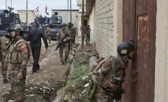 Οι τζιχαντιστές αιχμαλώτισαν Ιρακινό συνταγματάρχη στη δυτική Μοσούλη