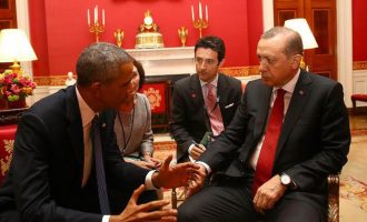 Παπασωτηρίου: Μήνυμα δυσαρέσκειας στον Ερντογάν η επίσκεψη Ομπάμα
