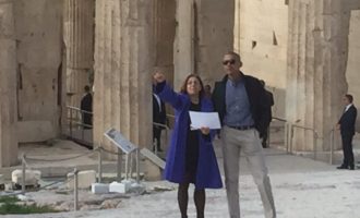 Θα έρθει οικογενειακώς για διακοπές στην Ελλάδα ο Ομπάμα – Φωτο από Ακρόπολη