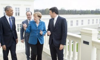 Ομπάμα και Ευρωπαίοι συμφώνησαν ότι δεν πρέπει να αλλάξει τίποτα με το ΝΑΤΟ